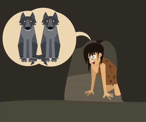 Wolf Cave Art Illustrations, Royalty-Free Vector Graphics & Clip Art ...