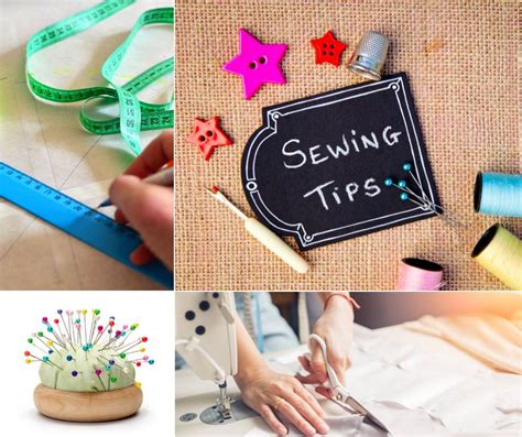 13 Sewing Tips and Tricks - Home and Gardening Ideas