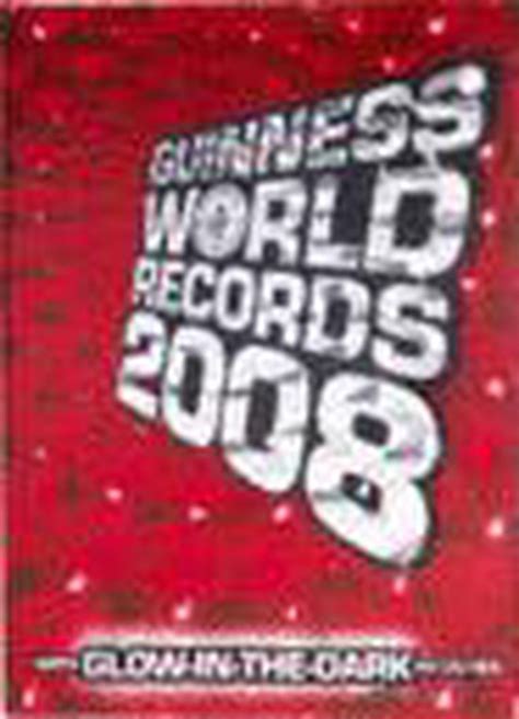 Guinness World Records 2008, Guinness World Record | 9781904994190 | Boeken | bol.com