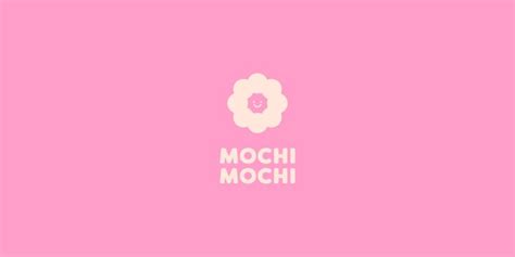 Mochi Mochi Brand Identity on Behance | Logo branding identity, Mochi ...