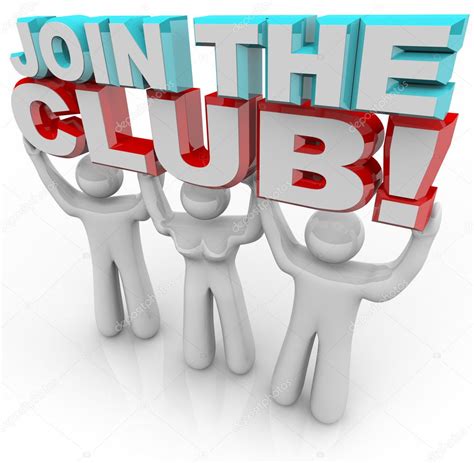 Join the Club - Membership Recruitment Team — Stock Photo © iqoncept #5999310