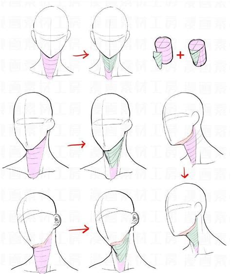 Pin by dxy on drawings | Drawing heads, Drawing tutorial, Drawings