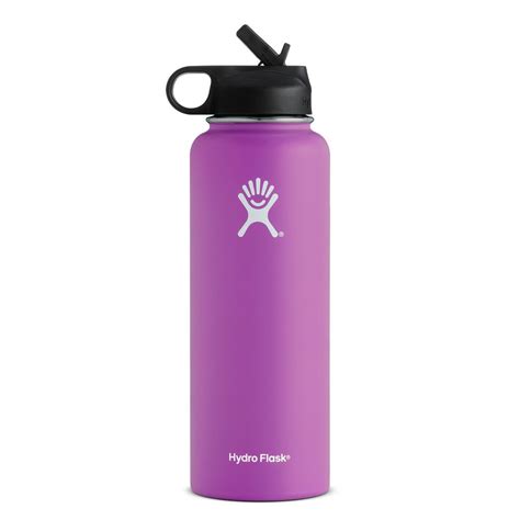 Purple Hydro Flask | Hydro flask 40 oz, Hydro flask water bottle, Hydro flask bottle