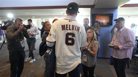 How Giants’ Bob Melvin ‘smoothed over’ taking Casey Schmitt’s jersey ...