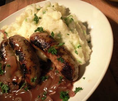 Sausages with Champ Mash | Recipe | Apple sausage, Gourmet mashed ...