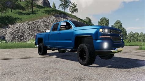 Chevrolet Silverado 1500 v1.0 Mod Mod Download