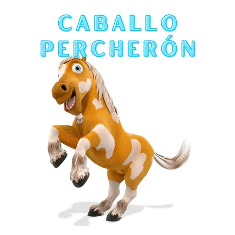 Caballo Percherón