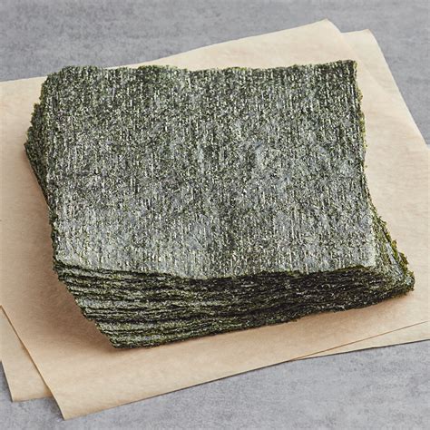 Full Sheet Blue Seaweed Sushi Nori - 500/Pack