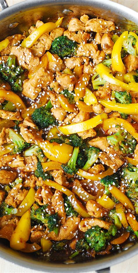 Chicken and Broccoli Stir-Fry | Recipe | Healthy cooking, Meals, Recipes