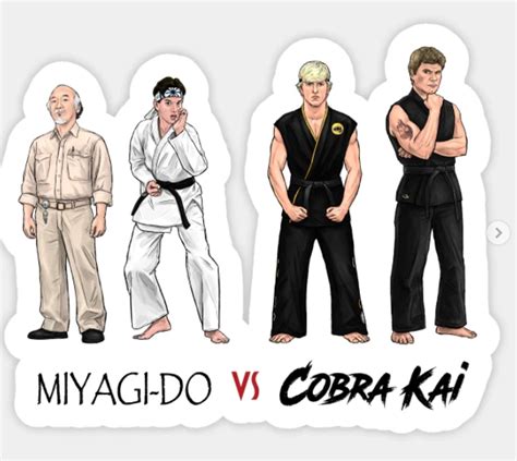 Who Would Win: Cobra Kai vs. Miyagi-Do | Medium | Medium