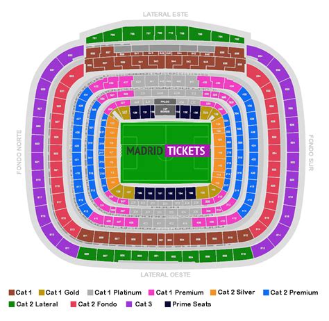 Estadio Santiago Bernabeu Zona Vip 410