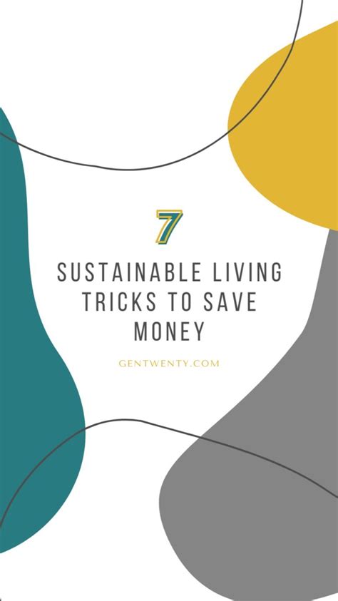 7 Sustainable Tips For Living Better: An immersive guide by GenTwenty ...