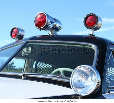 Vintage Police Car Sirens Stock Photo 1766655 | Shutterstock
