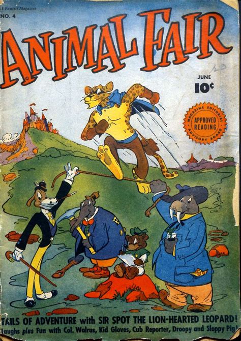 Animal Fair 4 (Fawcett) - Comic Book Plus