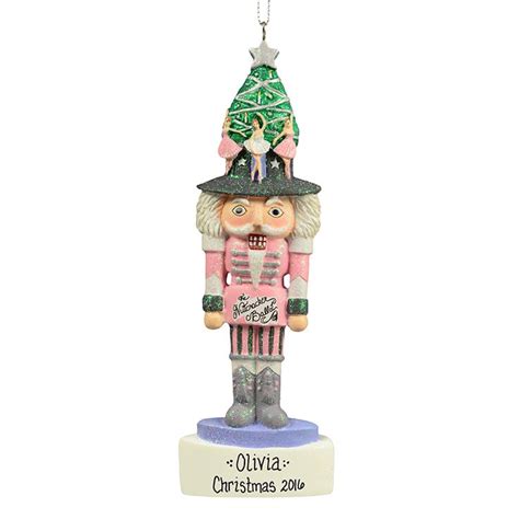 Personalized Nutcracker Ballet Hanging Ornament | Personalized ...