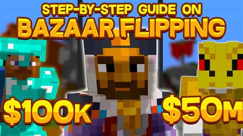 Step-by-Step GUIDE on how to use the BAZAAR EFFECTIVELY (Hypixel ...