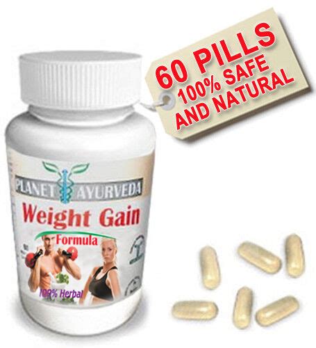 Gain Weight Pills Tablets for WOMEN & MEN Fast!- QTY 60 | eBay