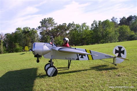 Airdrome Aeroplanes, Eindecker, Ultralight or Experimental Aircraft Kit