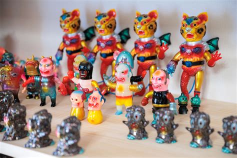 Japan's Artisan-Made Vinyl Toys Are Making Collectors Go Wild