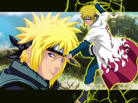 Minato Namikaze Hokage Wallpapers - Wallpaper Cave