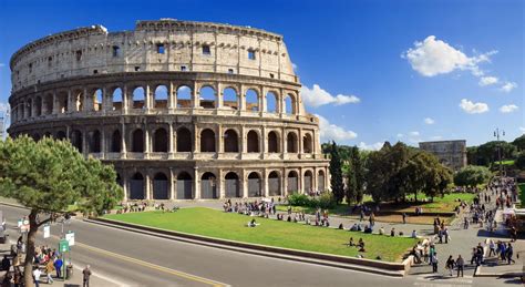 Koloseum (Colosseo) | Řím | Itálie | MAHALO.cz