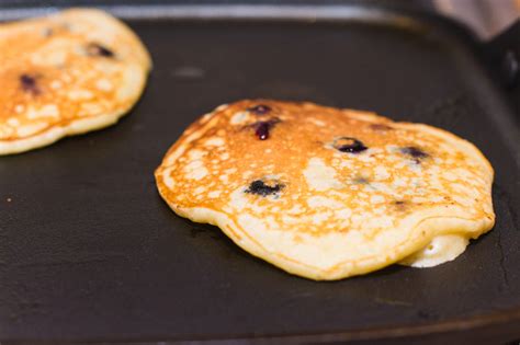 Blueberry Pancakes – King Arthur Flour Recipe - Focused on Fit