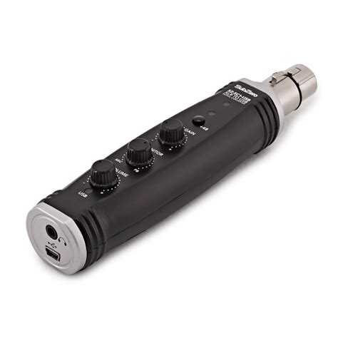 SubZero XLR to USB Signal Converter and Mic Preamp | Gear4music