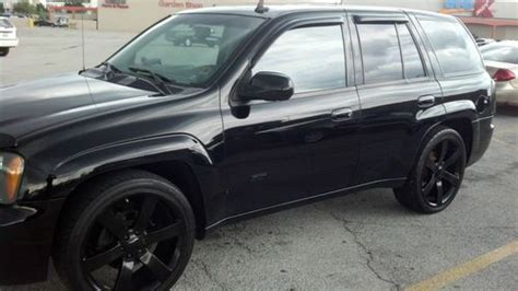 Sell used 06 chevy chevrolet Trailblazer SS Black on Black 22 in Crete ...