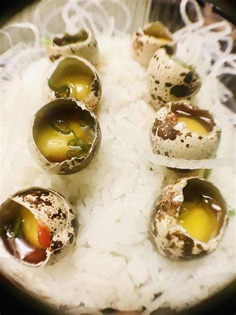 Quail Egg Sushi: A Delicacy with Nutritional and Cultural Significance