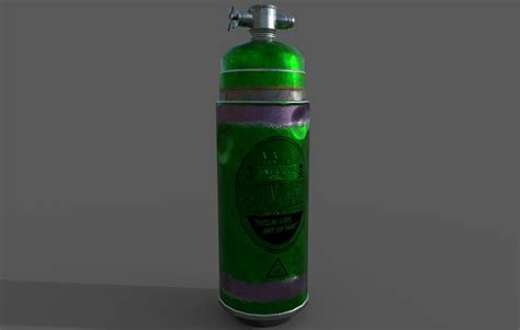 ArtStation - Joker Laughing Gas Canister