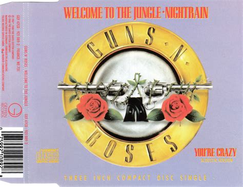 Guns N' Roses – Welcome To The Jungle – CD (Mini, Single), 1988 ...