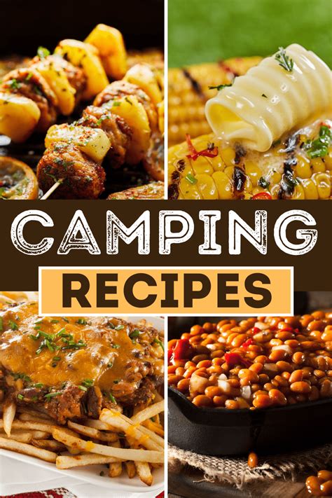 30 Easy Camping Recipes - Insanely Good