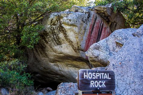 Sequoia National Park - Hospital Rock Pictographs | _GML4665… | George Landis | Flickr