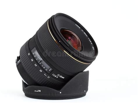 Wide-angle Lens for DSLR Camera Stock Photo - Image of angle, lens: 8143690