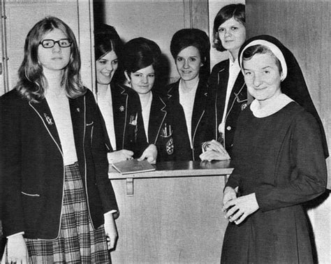 Sister Mary Robert, RSM with students assisting in the stu… | Flickr