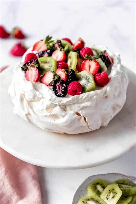 Classic Pavlova Recipe - House of Nash Eats