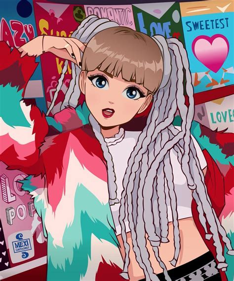 Lisa Blackpink Anime Wallpapers - Wallpaper Cave