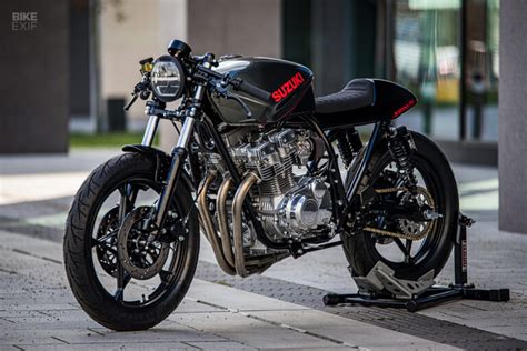 Creative differences: HB-Custom's Suzuki Katana 750 | Bike EXIF