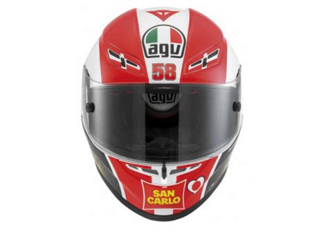 GP-Tech Marco Simoncelli Tribute Helmet_1 – CPU Hunter