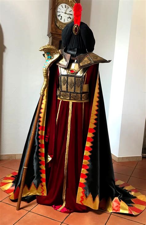 High Quality Handmade Jafar costume Aladdin Movie 2019 Staff | Etsy