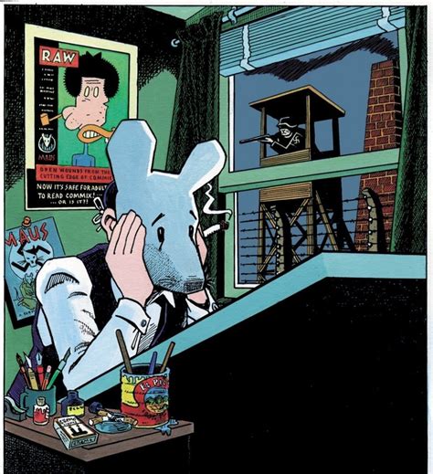 Why ‘Maus’ remains ‘the greatest graphic novel ever written,’ 30 years later | Maus art ...