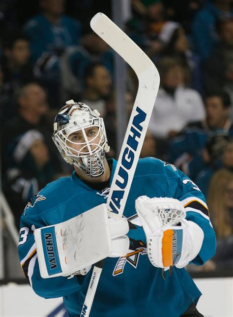 Sharks' Martin Jones: From undrafted goalie to NHL all-star