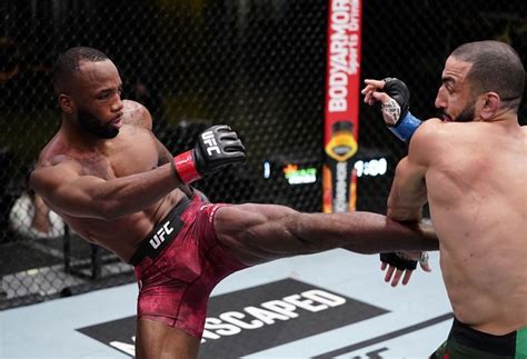 Edwards reveals UFC fighter he dislikes the most