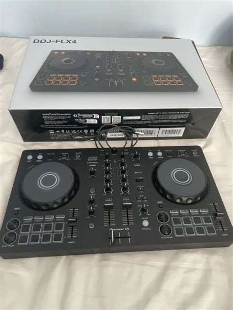 PIONEER DJ CONTROLLER - Black (DDJ-FLX4) $199.00 - PicClick