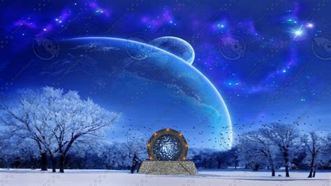 3ds max stargate milky way