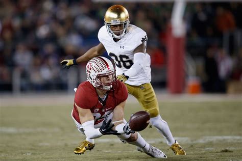 Notre Dame vs Stanford 2015: Stanford wins a wild game on Senior night ...