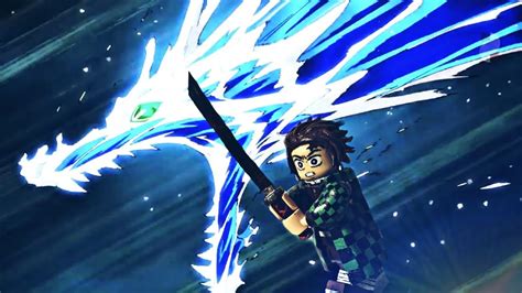 Lego Tanjiro Kamado From Kimetsu No Yaibademon Slayer Just2good | Images and Photos finder