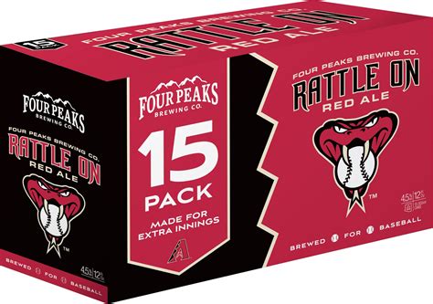 Four Peaks Brewing to Release “Rattle On” for Arizona Diamondbacks Baseball Season - Absolute Beer