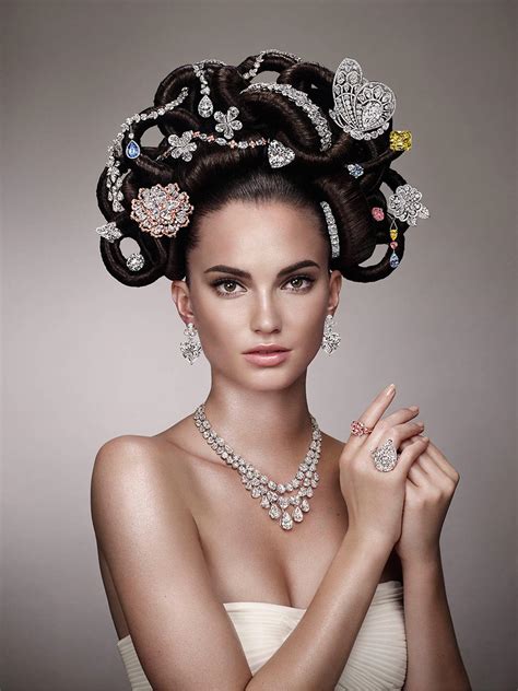 Graff Diamonds recreates an iconic image from the 1970s with half a billion dollars of jewels ...