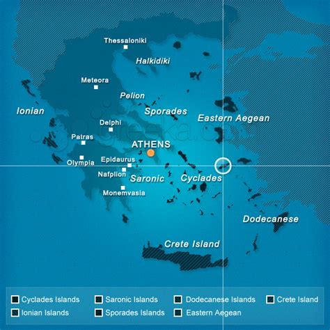 Where is Ikaria? Map of Ikaria, Greece | Greeka